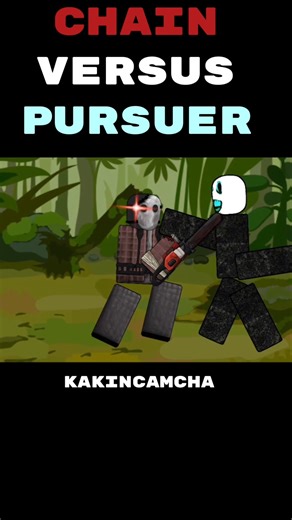 chain versus pursuer#roblox #rblx #memes #animation