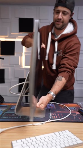 CircuitBoredd on Instagram: "We have new pcb and power supply ordered for the monitor swap. We will be tearing this down tomorrow so stay tuned for the step by step guide on how to turn this into a working 5k monitor. Until then, here are some ways you can add some life to your older iMac. #apple #applemacbook #pctips #macbook #imac #macpro #videography #videographer #photographer #editor"