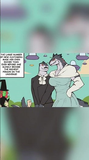 los alien se volvieron loco por la bruja #series #bruja #alien #alien #good #comics #comic #xd