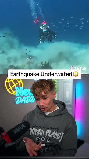 Unseen Underwater Earthquake Footage Revealed