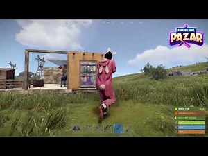 How to Change to 3rd Person View on Rust Creative and Build Servers Rust Quick Guide