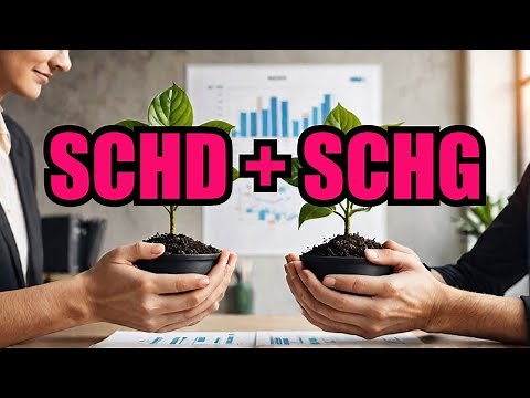 How SCHD and SCHG Could Grow Your Money Fast!
