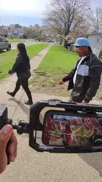 Behind the scenes of Spin Da Block With P part 2 #57babykt #fyp #viral