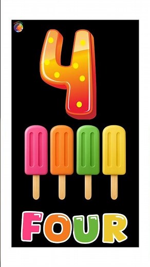 Spell the number 4 #learning #spelling