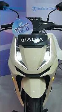 Test Ride at IIMS Surabaya, ALVA Optimistic Electric Motorcycles Will Be Increasingly Popular in ...