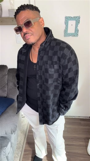 PhillyNick on Instagram: "Still messing around with these white leather pants #mensfashion #ootdmen #whiteleather"