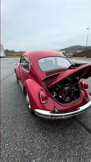 1960 Volkswagen Beetle — The Emotional Story Behind the World’s Most Beloved Car