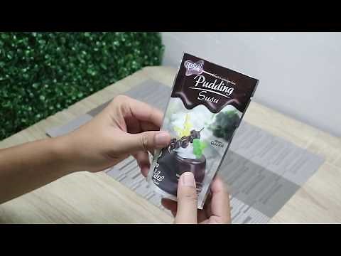 How to make a delicious milk chocolate pudding (easy and delicious)