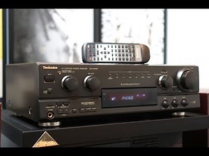Technics SA-AX540 Amplifier & Receiver with Phono for your Turntable & Remote