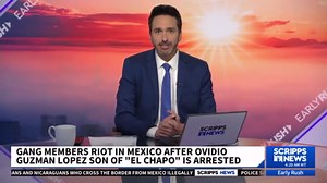 Mexico Nabs Son Of Drug Lord 'El Chapo,' Violence Erupts