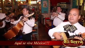 "Mi Tierra Restaurant" Present: "EL Mariachi" ALL FRIDAY, SATURDAY & SUNDAYS.... Just here 2528 S. Kedzie Ave. Chicago IL. 60623 Reservation : (773) 254-7722 | Mi Tierra En La Villita