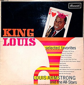 Louis Armstrong And The All-Stars - King Louis