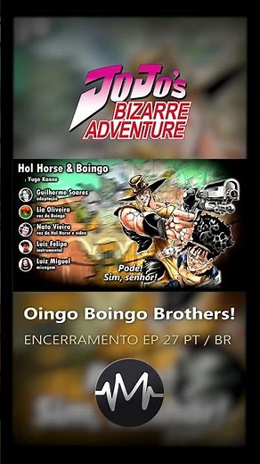 JOJO'S BIZARRE ADVENTURE - Oingo Boingo Brothers em Português || MigMusic feat. Lia Oliveira #jojo