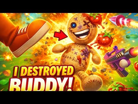 “I Tried Every Weapon in Kick the Buddy… This Happened! (Insane Gameplay)”