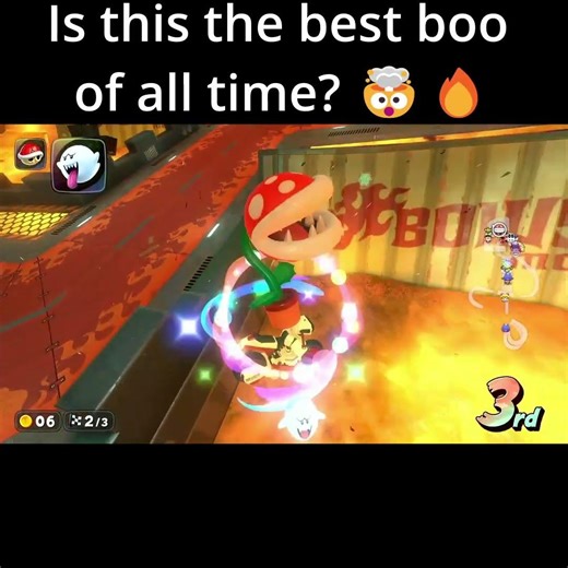 A race changer! #mariokartworld #shorts