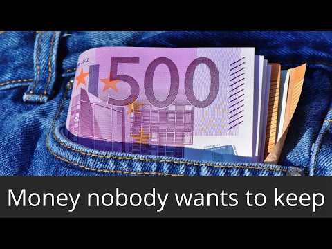The banknote Europe had to kill