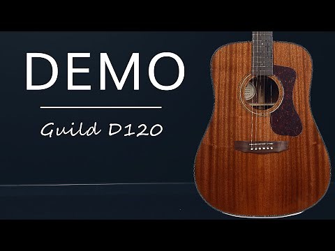 Guild D120 DEMO - Muziekhuis Souman