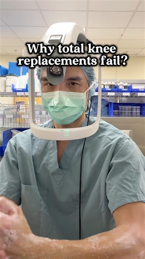 Top 5 Reasons Knee Replacements Fail