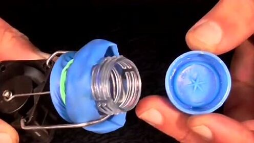手工DIY：技术宅自己做制氧机，太有才了！