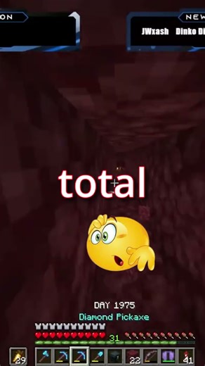 How much NETHERITE I actually have!!