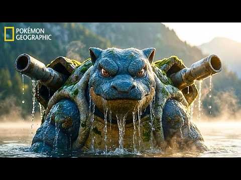 Real Life Pokémon | Blastoise: Life in the Wild