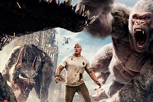 Proyecto Rampage: Análisis del Blu-Ray - Cinemascomics.com