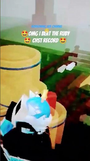 omg i beat it the ruby day 1 record 🤩🤩🤩🤩🤩🤩🤩🤩🤩🤩🤩🤩🤩