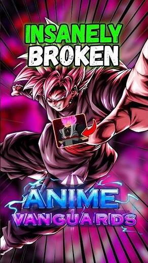 How Much Damage Can I Get with Goku Black (Holy Deceiver) in Anime Vanguards?