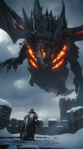The Dragon's Fury: A Cinematic AI Masterpiece 🐉🔥