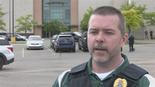 Meridian Police Chief Rick Grillo gives update on shooting outside of the Meridian Mall