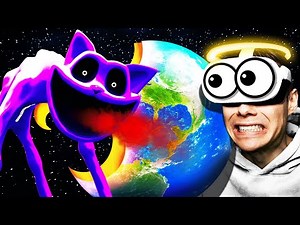 Creating CATNAP PLANET (God VR)