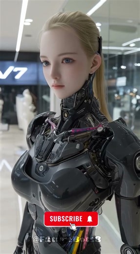 Next-Gen Female Humanoid Robot Shocks the Expo