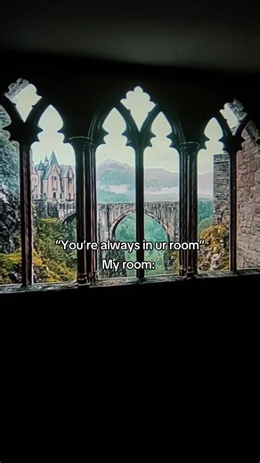 My room… 😍✨ #projector #smartprojector #medieval #mademebuyit