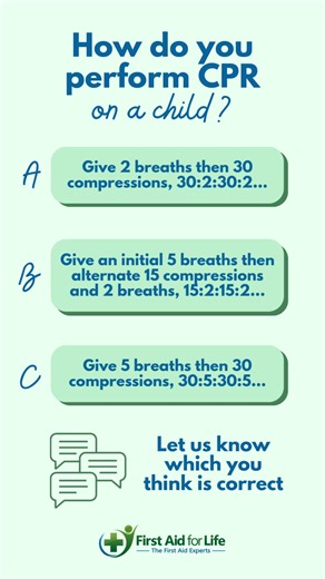 Every five years the International Liaison Committee on Resuscitation (ILCOR), the ERC (European Resuscitation Council) and Resuscitation Council UK publish the latest guidelines for resuscitation. Do you know what the new guidance for CPR is as of 2025? #FirstAid #resuscitation #CPR | First Aid for Life