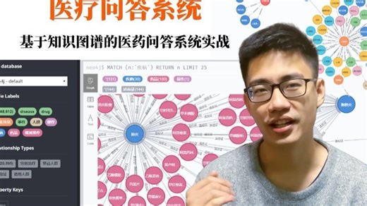 手把手教你做毕设！基于Python Neo4j搭建知识图谱医药问答系统实战，原理详解 项目实战，迪哥2小时带你轻松搞定！