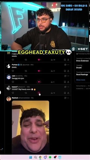 EGGHEAD Faxuty!🥚😂