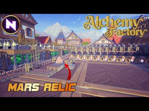Megaproject MARS; Building BIG in Alchemy Factory | 12 | Lets Play