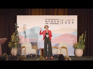 Extraordinary Women on Boards - TED TALK - Anouk Pappers Brand Anthropologist