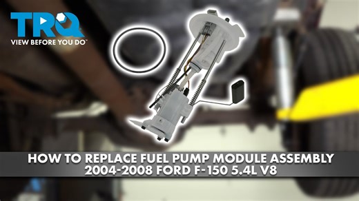 How to Replace Fuel Pump Module Assembly 2004-2008 Ford F-150 54L V8