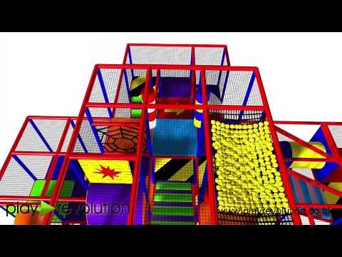 New Indoor Soft Play Installation for Holyhead Town Council by Play Revolution Ltd