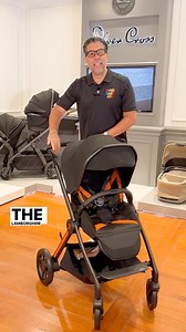 The wait is over – the Silver Cross Lamborghini Stroller is back in the breathtaking Reef Al Arancio finish, now available at Bambi Baby. A fusion of luxury design and high-performance style, this stroller turns every stroll into a statement. Don’t wait – they won’t last long! | Bambi Baby