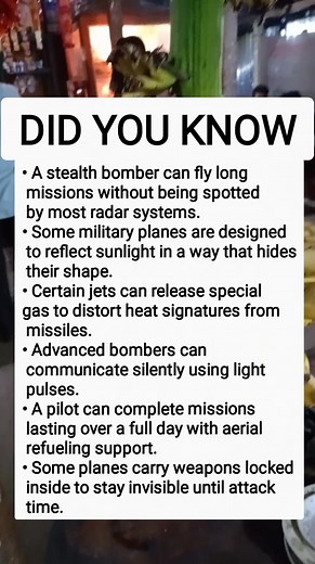 Secret Stealth Aircraft Facts #facts | IQ&Math 2.2