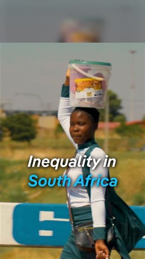 DW Documentary on Instagram: "Poverty is a serious matter of concern in South Africa. The legacy of the country’s colonial past and apartheid have made it one of the most unequal societies in the world and the worst affected are mostly women and people of color, like Princess. 🎞 Find out more in “Why the rich get richer and the poor get poorer” on our YouTube channel. Just follow the link in our bio to watch the full-length documentary. 🔍 #documentary #inequality #poverty #workin