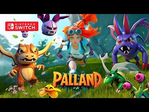 PALLAND Gameplay Nintendo Switch