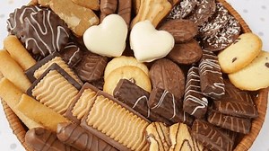 Assorted Cookies Basket Stock Footage Video (100% Royalty-free) 3453663067 | Shutterstock