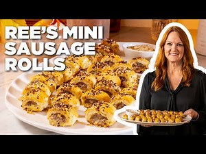Ree Drummond's Mini Sausage Rolls | The Pioneer Woman | Food Network