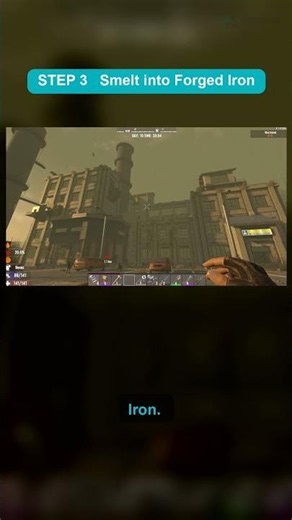 How to Get Forged Iron in 7 Days to Die #shorts