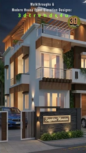 Sapphire Mansion Virtual tour - a stunning 4BHK luxury residence