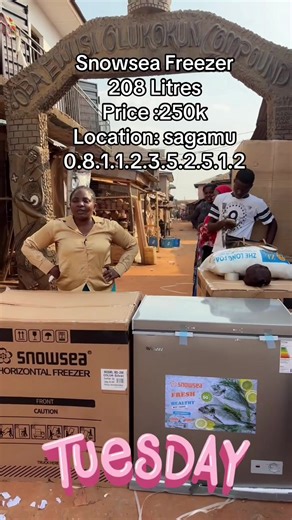 Snowsea Freezer for Sale in Sagamu
