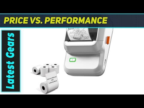 M100 Barcode Label Maker: The Ultimate Labeling Solution for Small Business & Home